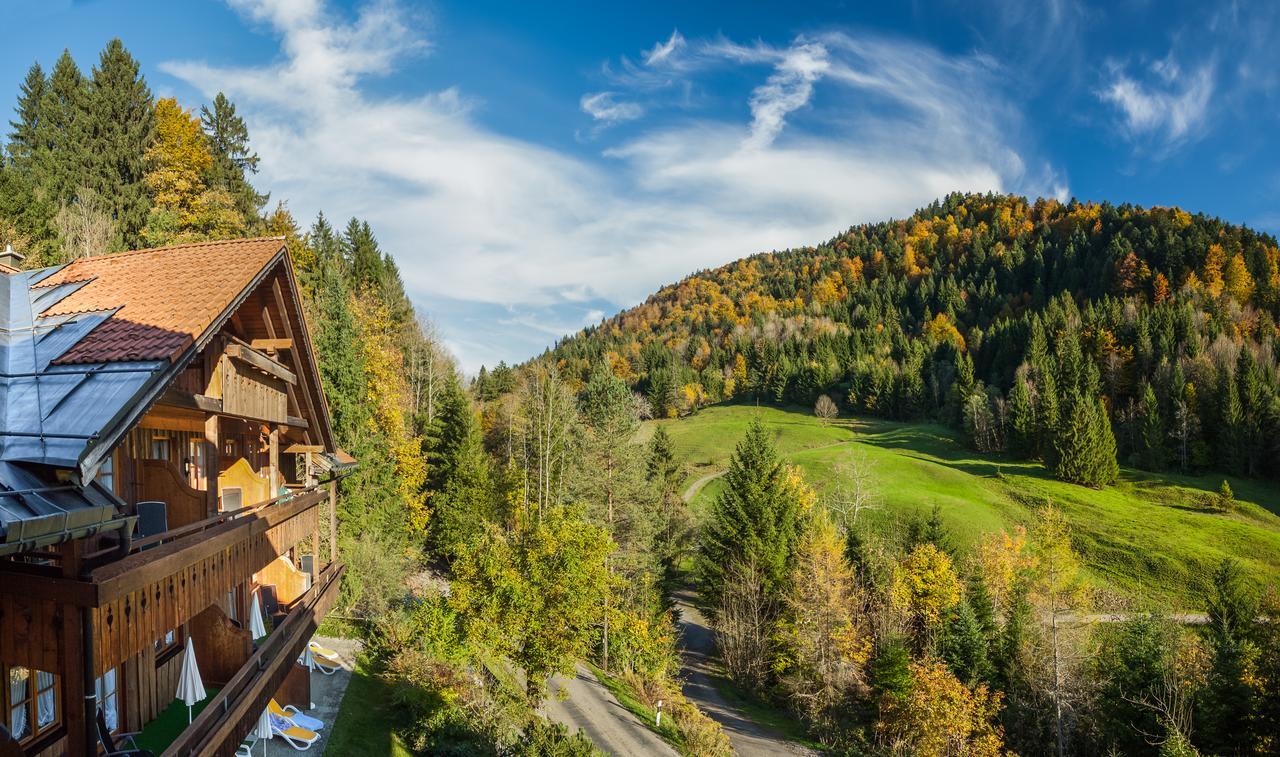 Hotel Bad Rain Mit Oberstaufen Plusgolf Exterior foto