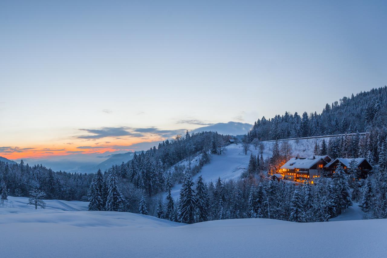 Hotel Bad Rain Mit Oberstaufen Plusgolf Exterior foto