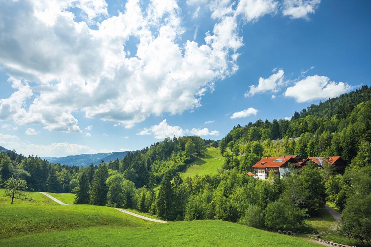 Hotel Bad Rain Mit Oberstaufen Plusgolf Exterior foto